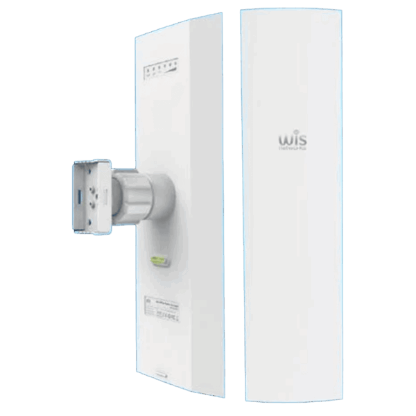 Antena Wis, transmisión inalámbrica, dlx, 5GHZ, 120°, 16DBI, 802, 11AC, hasta 5Km, WISS516AC