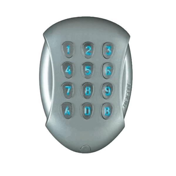 Teclado antivandálico CDVI Wiegand 26 bits (GALEOW)
