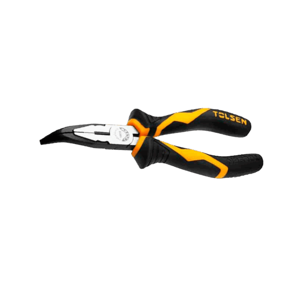 Alicate de punta doblada Tolsen 6"