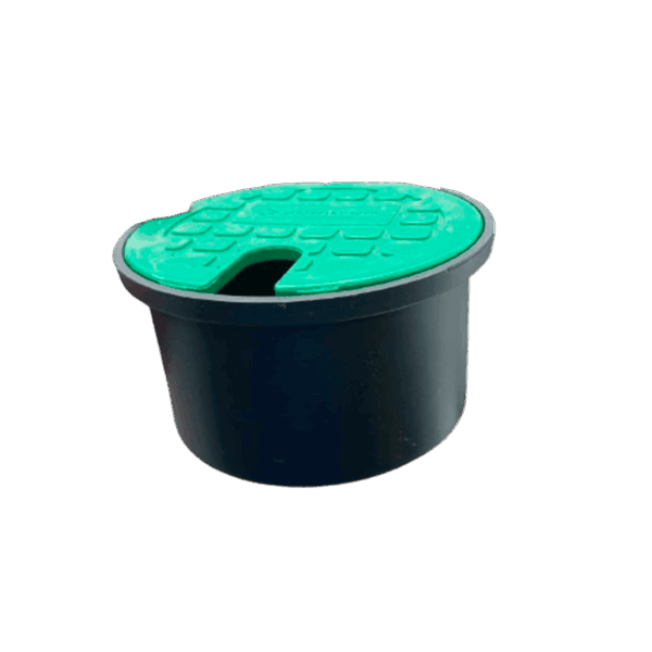 Caja de registro Senkron, plástica, con llave de paso, 3/4"