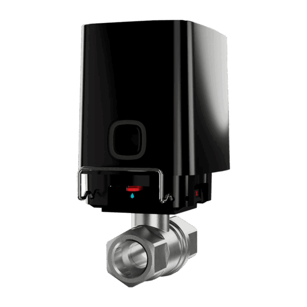 Electroválvula WaterStop, Ajax, de 1/2, color negro, 52973.146.BL3