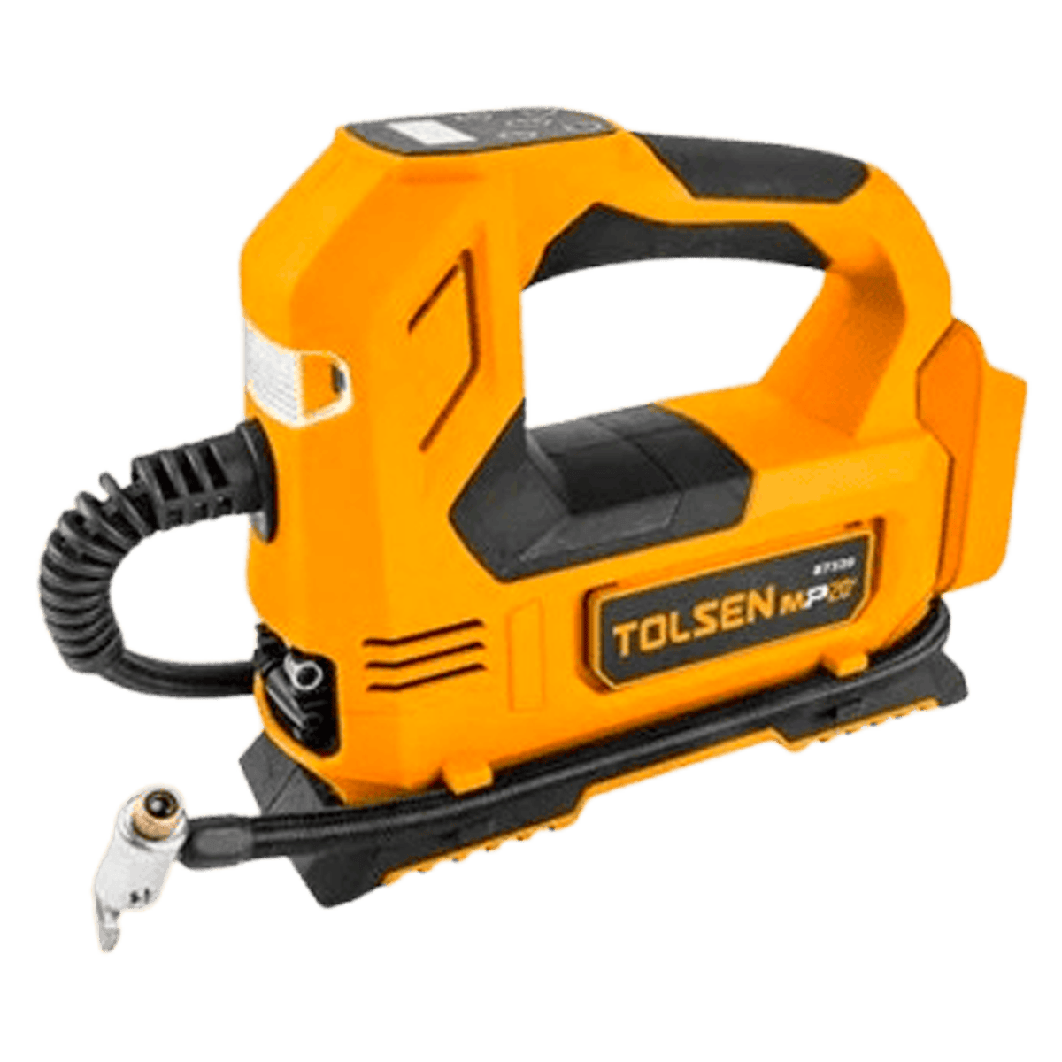 Inflador inalámbrico Tolsen iones de litio 20 V 87320