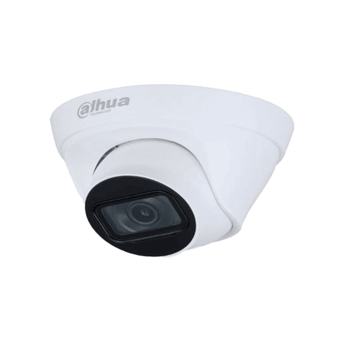 Cámara Minidomo Dahua IP, 2MP, lente fijo 2.8mm, IR30m, IP67, DH-IPC-HDW1230T1-S5