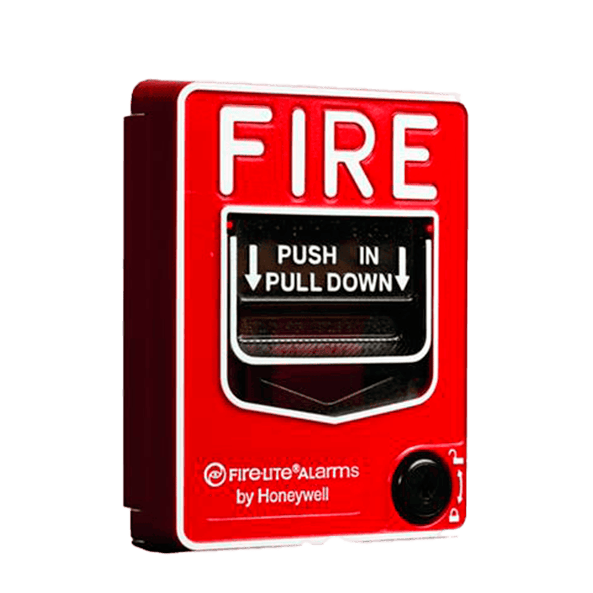 Estación manual alarma contra incendios, Firelite, convencional, en español, BG-12LSP
