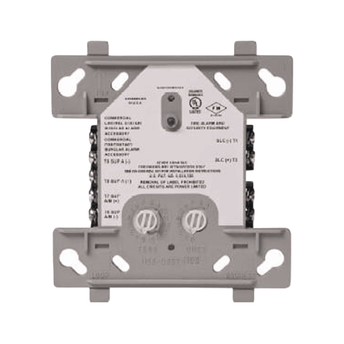 Modulo de monitoreo, direccionable, Firelite, clase B, 2 hilos, 24V, MMF-302
