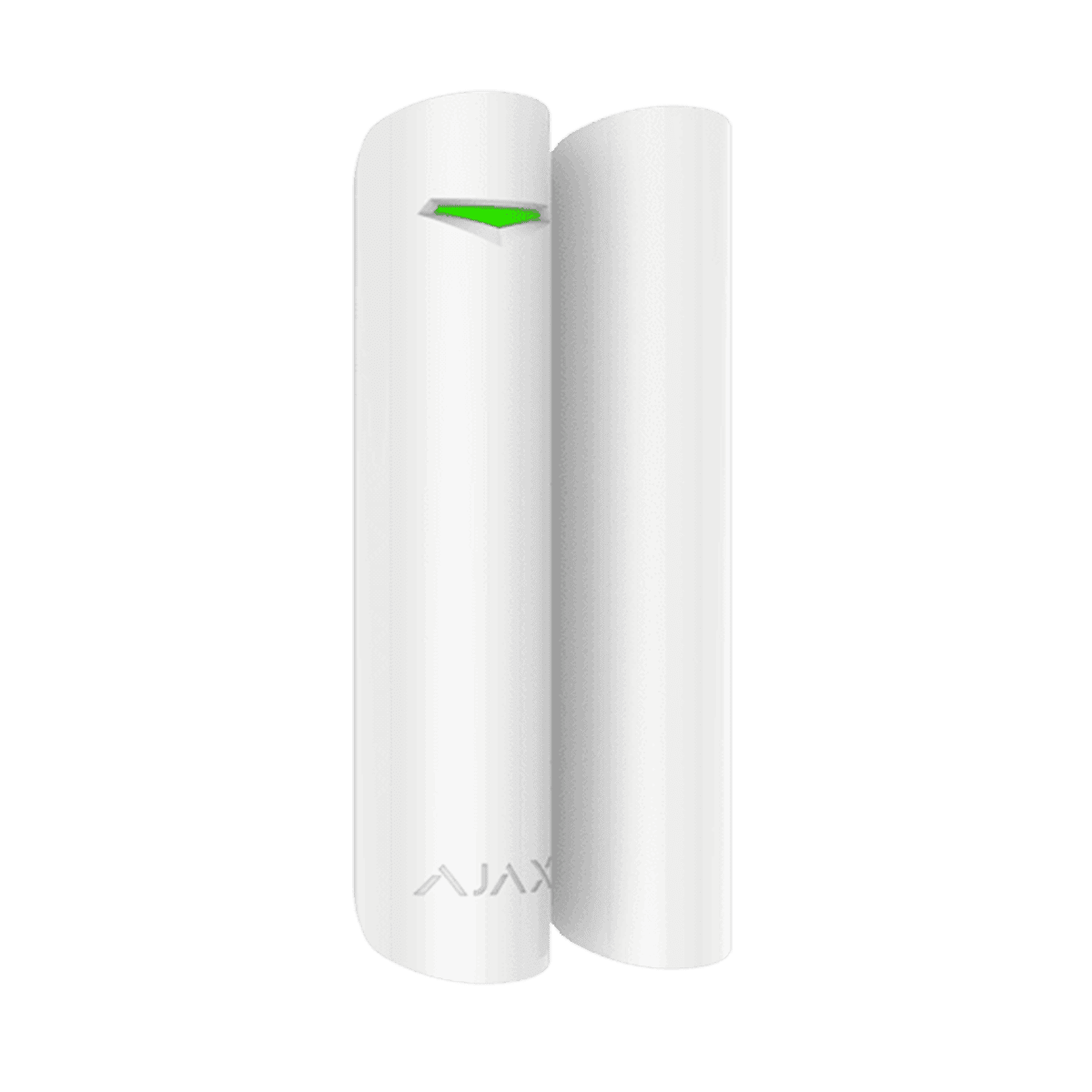 Detector de apertura, Ajax, inalámbrico, color blanco, de vibración e inclinación