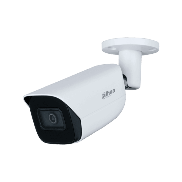 Cámara Bullet Dahua IP, 4MP, lente 3,6mm, IR50m, micrófono incorporado, starlight, WizSense, Quick Pick, AI SSA, Smart Codec, DH-IPC-HFW3441EA-S-S2