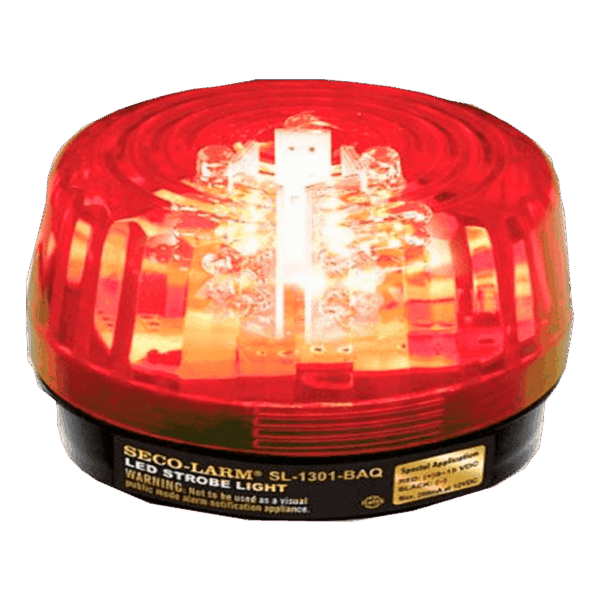 Luz estroboscópica, Enforcer, 32 leds, color rojo, intemperie IP66, SL-1301-BAQ-R